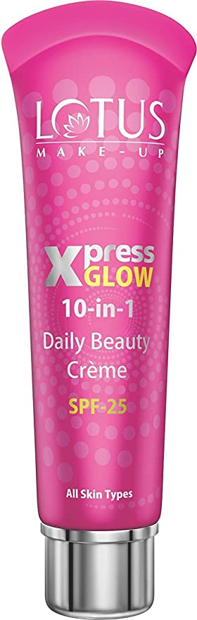 Lotus Make Up Xpress Glow 10 in 1-X1 Royal Pearl 30g