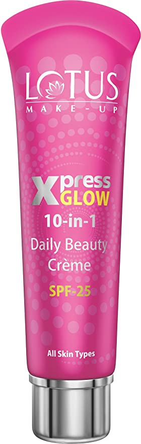Lotus Make Up Xpress Glow 10 in 1-X2 Bright Angel 30g