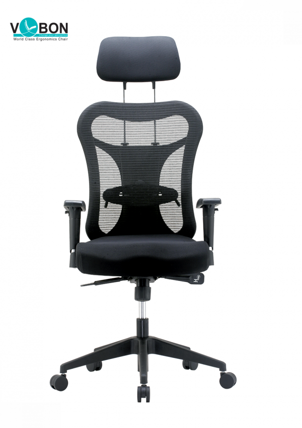 V-BON Louis Mesh High Ergonomic Revolving Chair- 4 Years Warranty