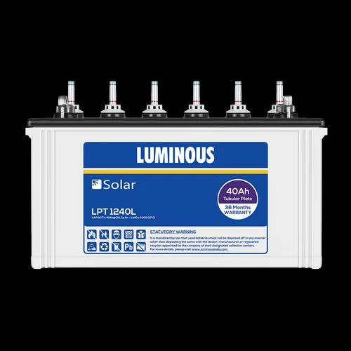 Luminous LPT 1240L 40Ah Solar Battery