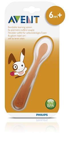 Philips Avent Customizable learning spoon 6m+ SCF722/00