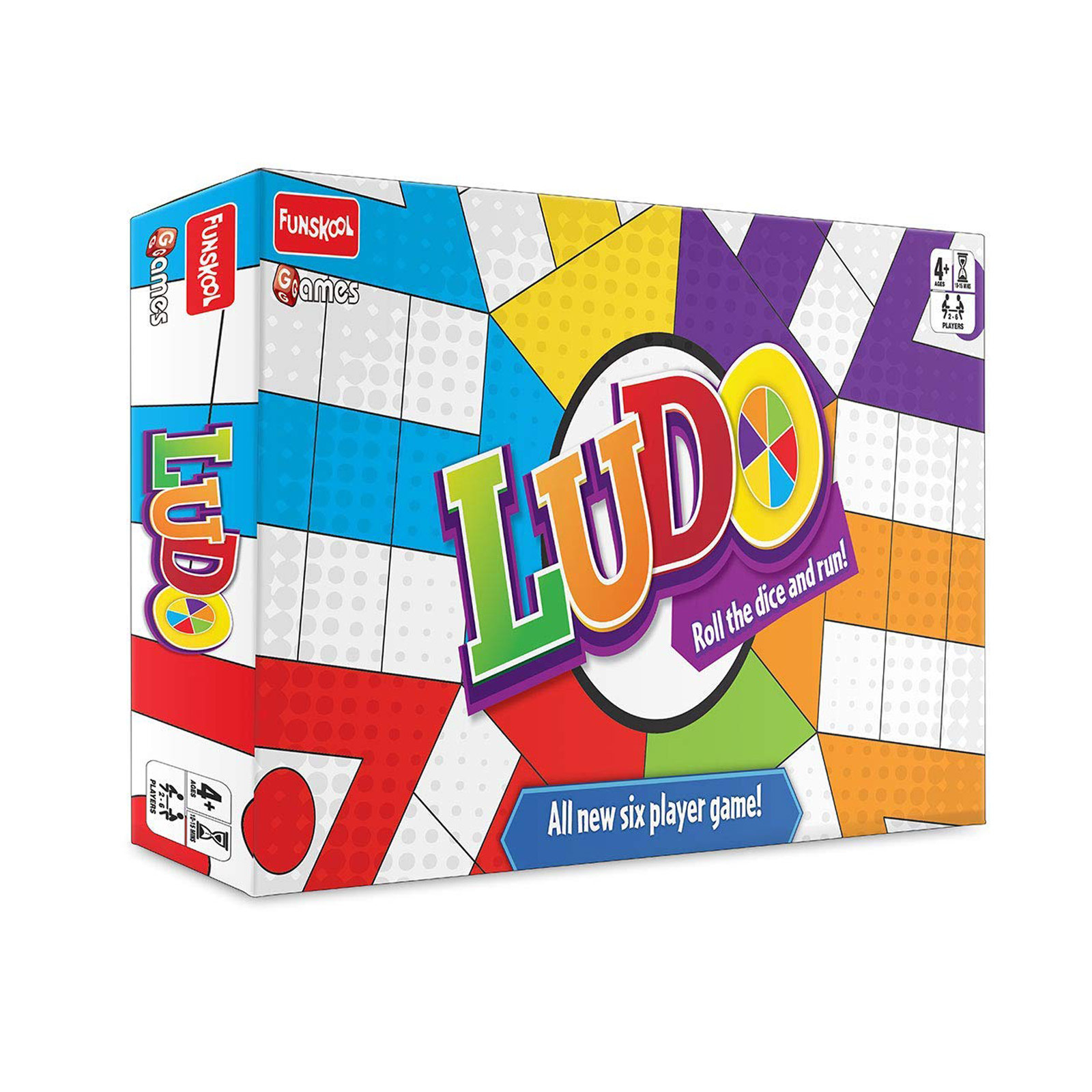 Funskool Ludo Family Board Game
