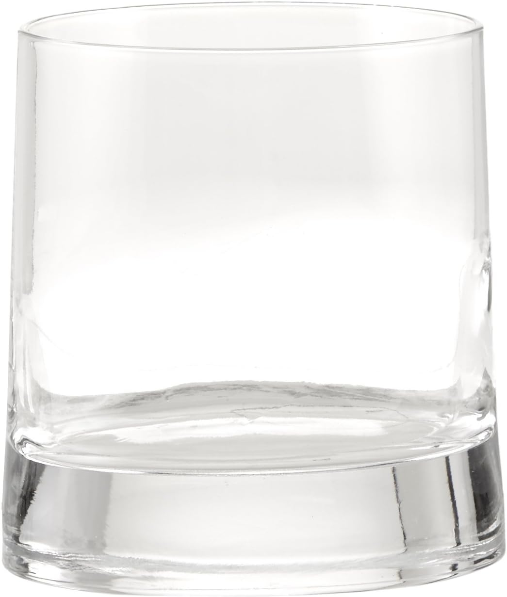 Luigi Bormioli, us Kitchen, LUIG9 09837/06 Veronese 11.5 oz Double Old Fashioned Glasses, Set of 6, Clear