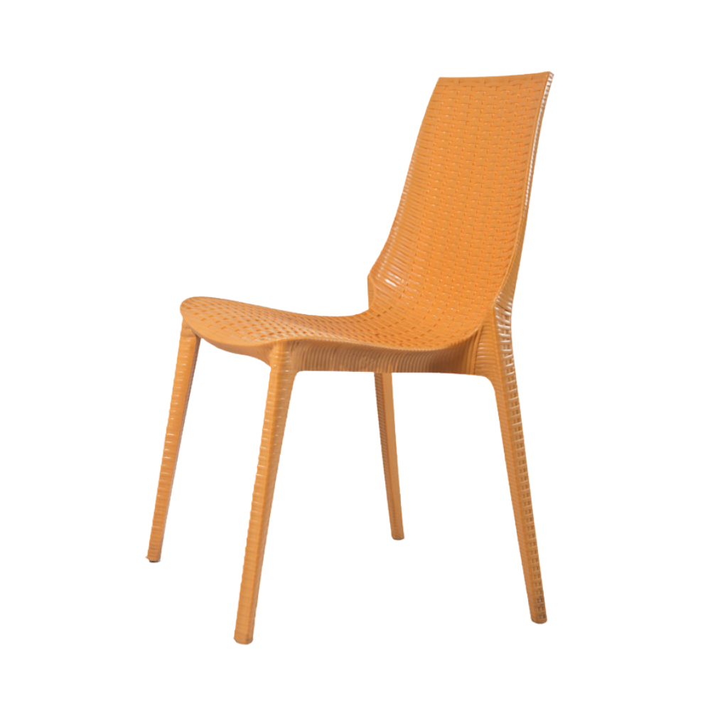 Supreme Lumina Chair (Amber Gold)