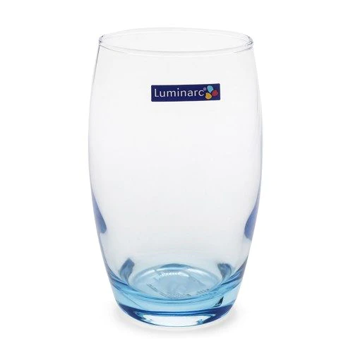 Luminarc Salto Solid Color High Ball Tumbler 6pcs Ice Blue J1585