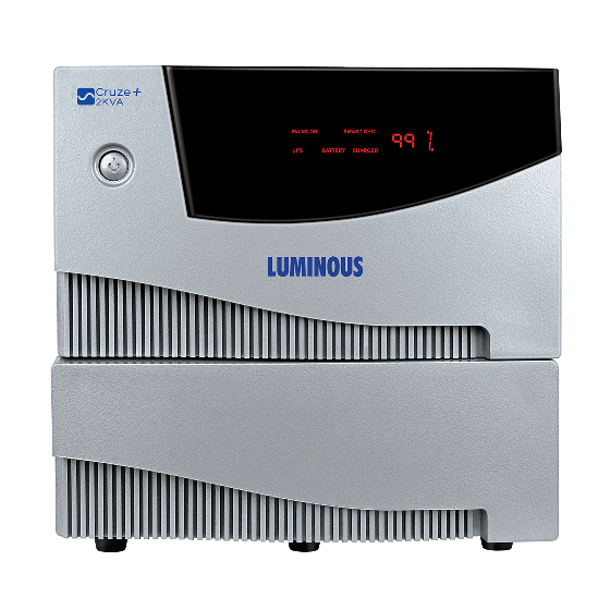 Luminous 2 KVA Cruze 24V Pure sine Wave H-UPS With Led Display