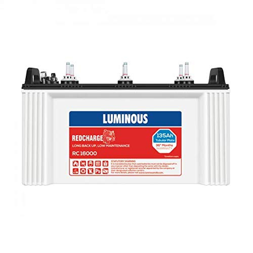 Luminous RC 16000 Tubular 135 Ah Battery