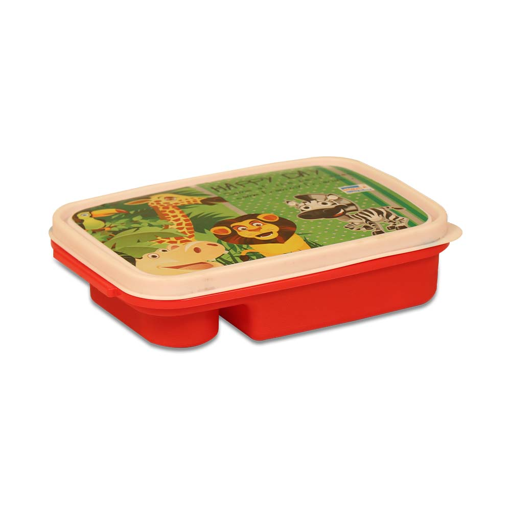 Bagmati Lunch Box Red 806