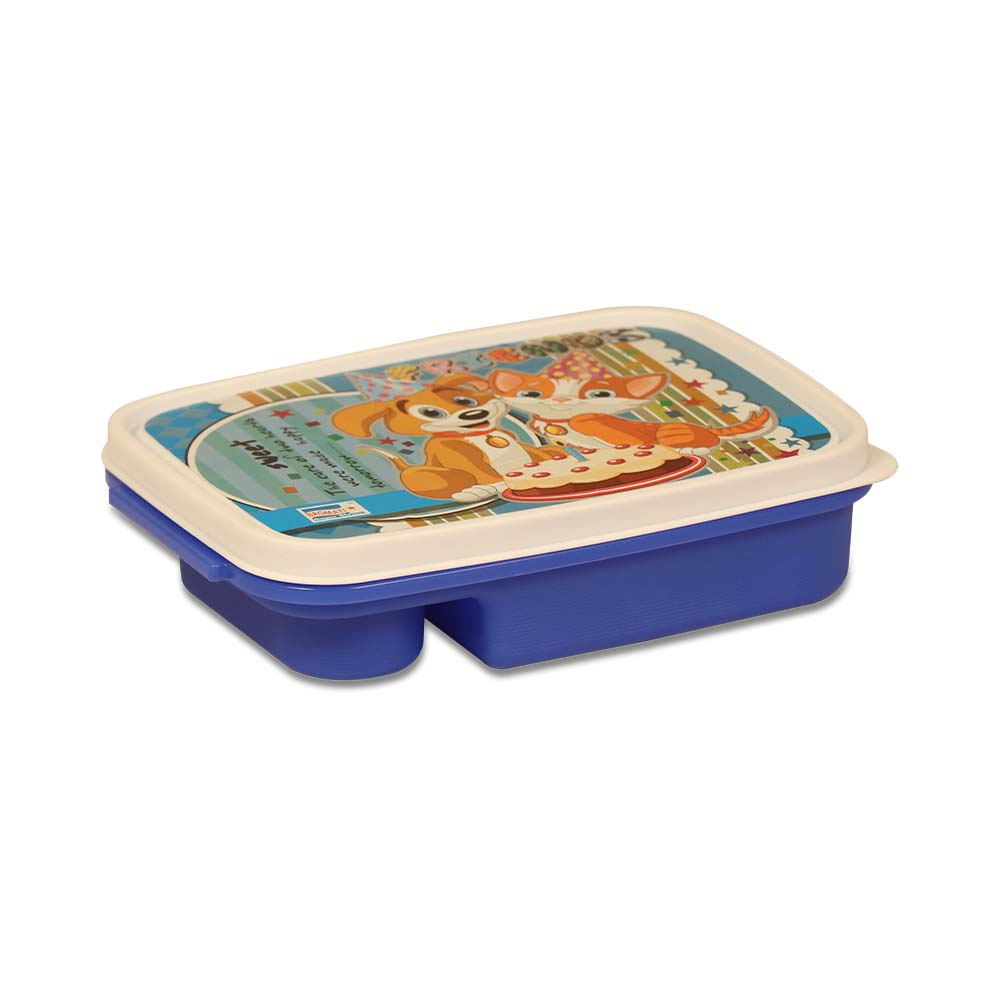 Bagmati Lunch Box Blue 806