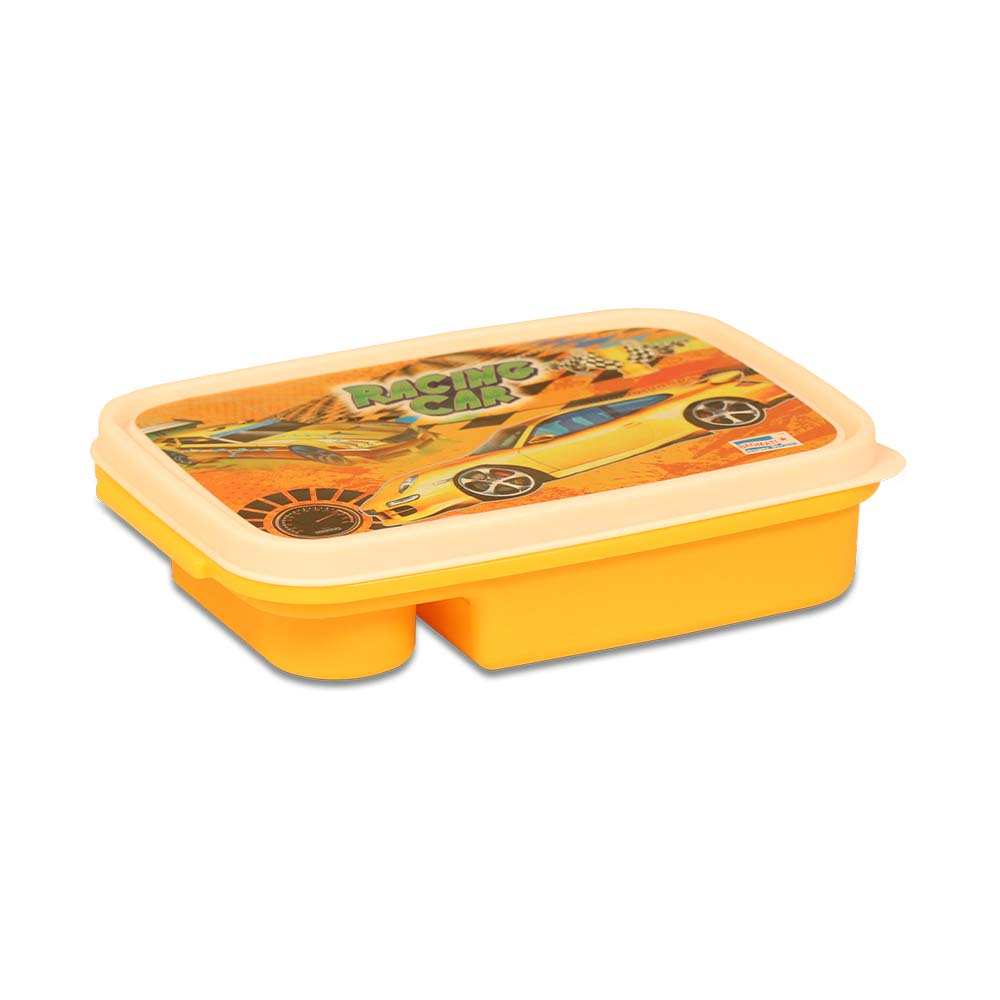 Bagmati Lunch Box Yellow 806 
