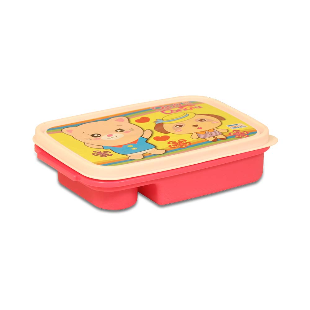 Bagmati Lunch Box Pink 806 