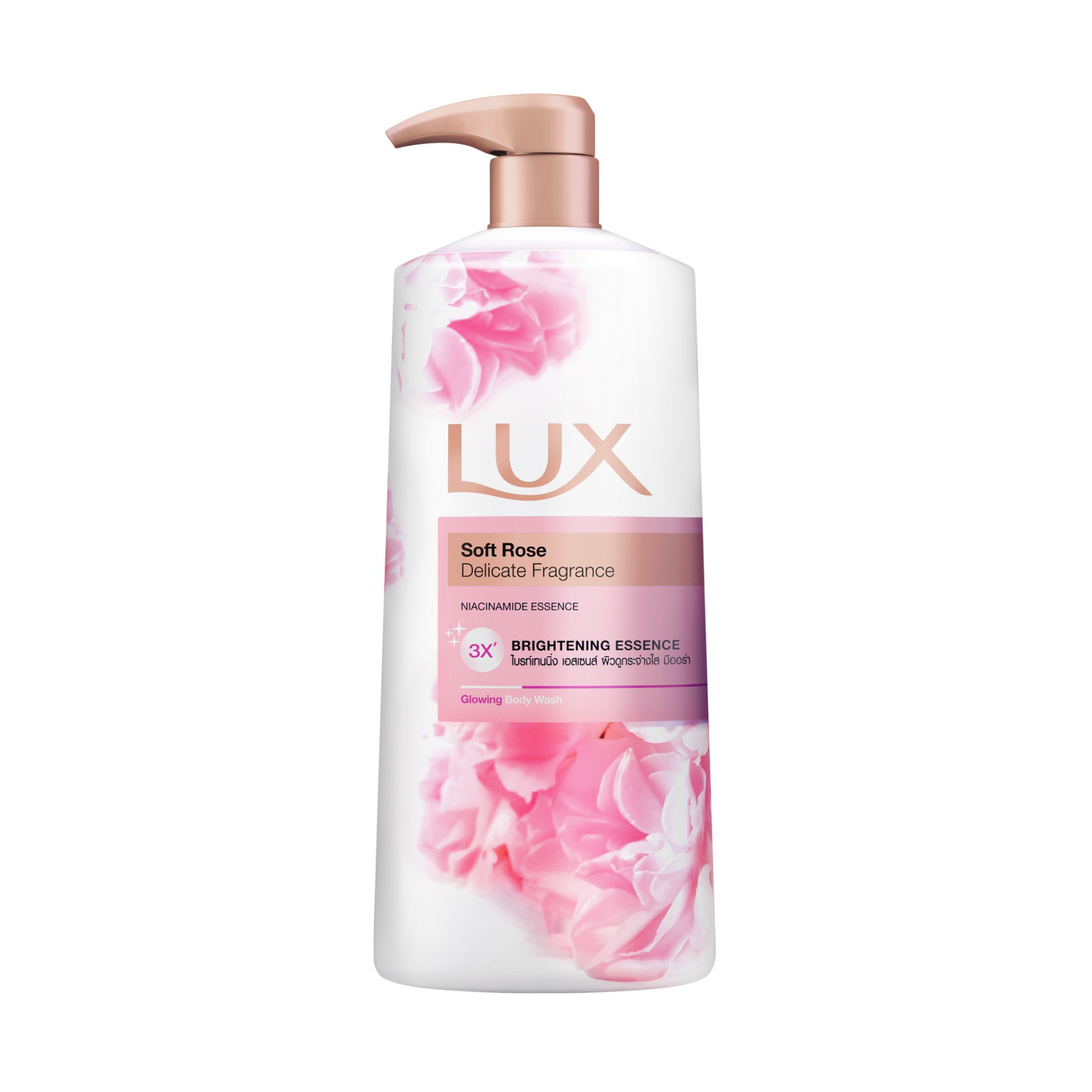 Lux Shower Gel Soft Rose 500ml