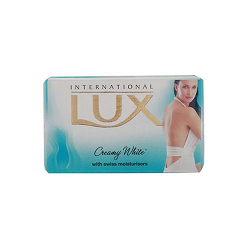 Lux White Impress Bar Soap - 50g
