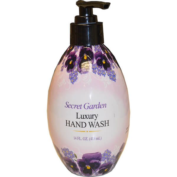 Luxury Handwash Secret Garden 413ml