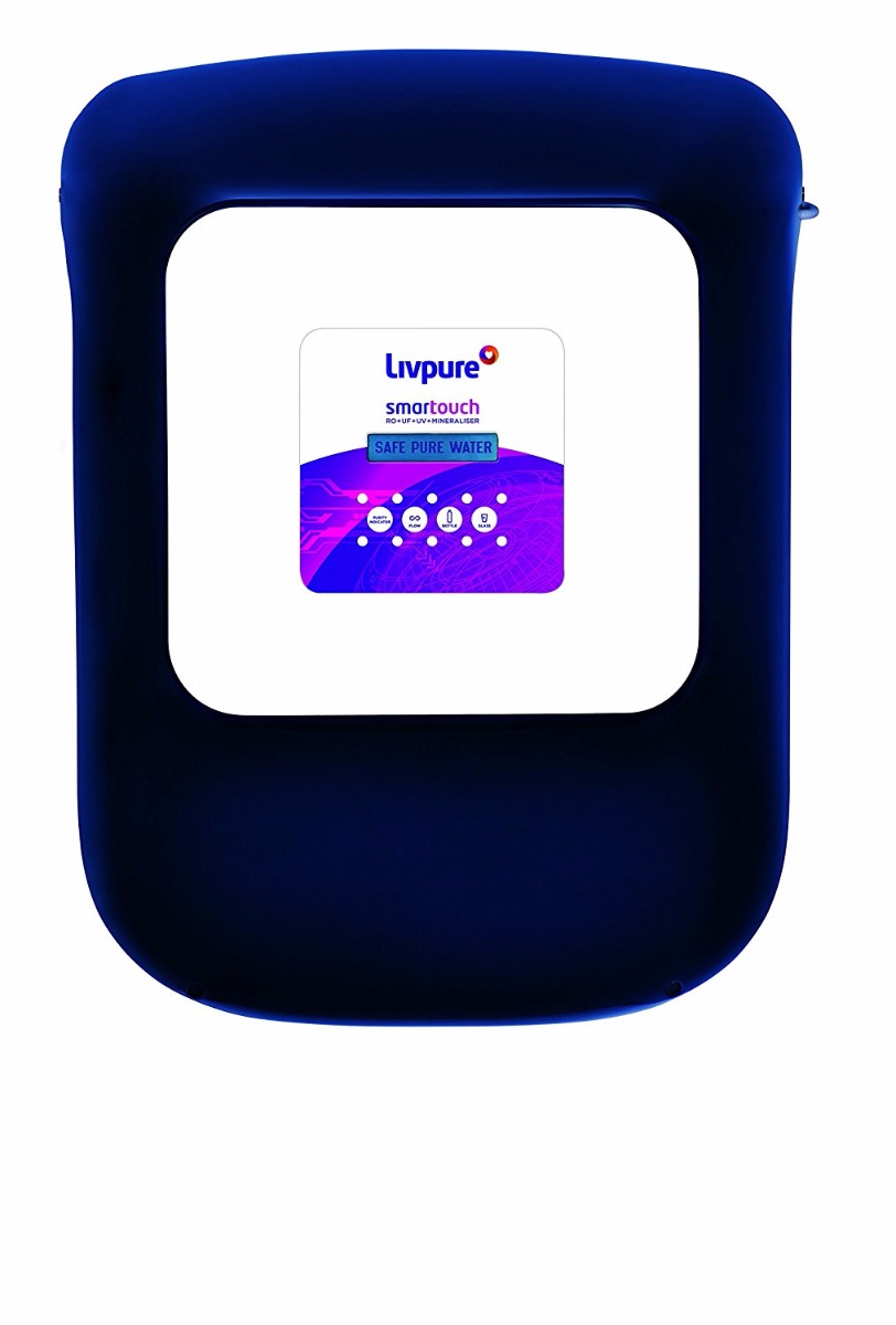 Livpure Smart Touch RO+UF+UV+Mineraliser Water Purifier - 8.5-Litre