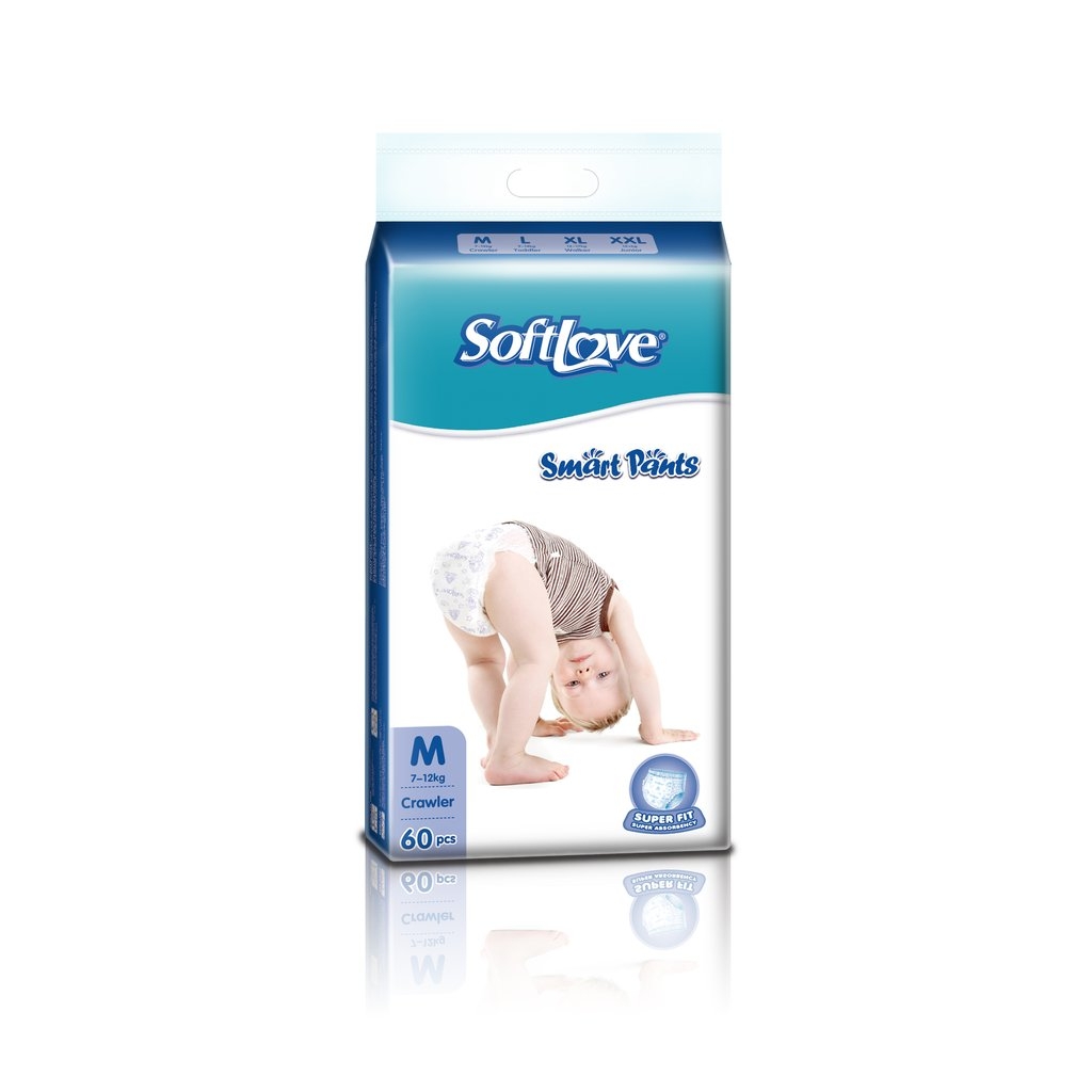 Softlove Diaper M-60