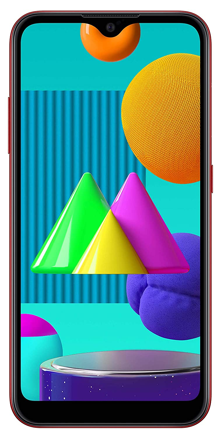 Samsung Galaxy M01 (M015) 3gb/32gb Mobile Phone-Red