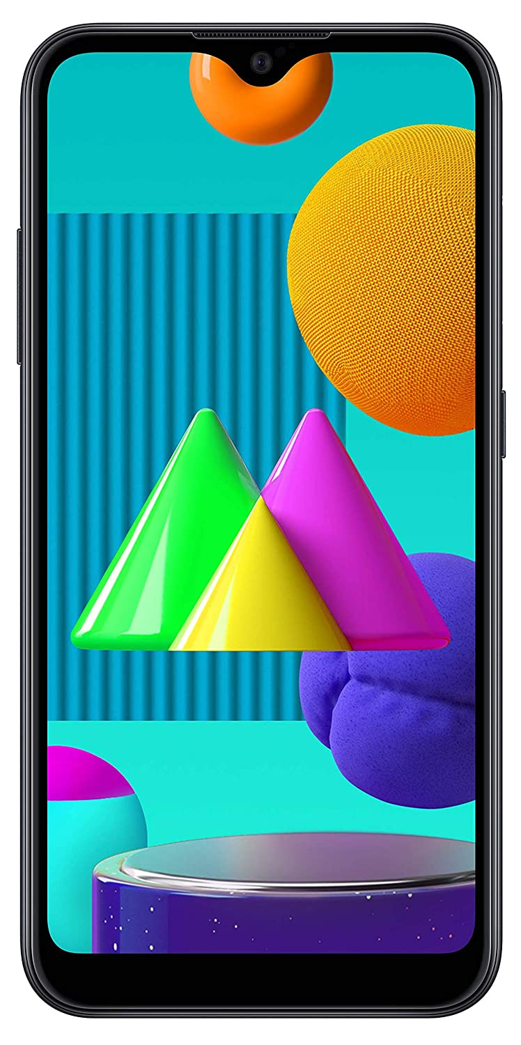 Samsung Galaxy M01 (m015) 3gb/32gb Mobile Phone-Black