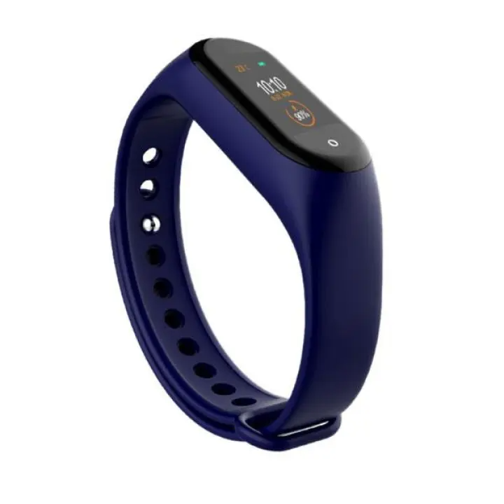 M4 Smart Band Wristband Fitness Bracelet Heart Rate Blood Pressure Monitor Pedometer Sports Bracelet Health Wristband Bluetooth