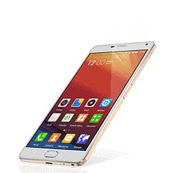 Gionee Marathon M5 Plus-White