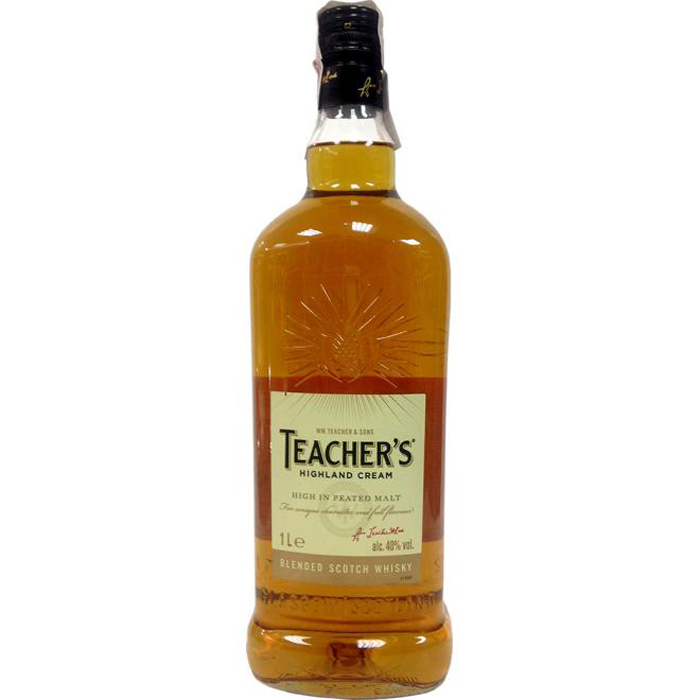 Teachers Scotch Whisky 1ltr