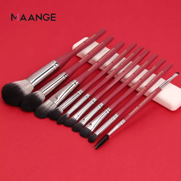 Maange 10 Pcs Professional Makeup Brushes Set Mag5867zh