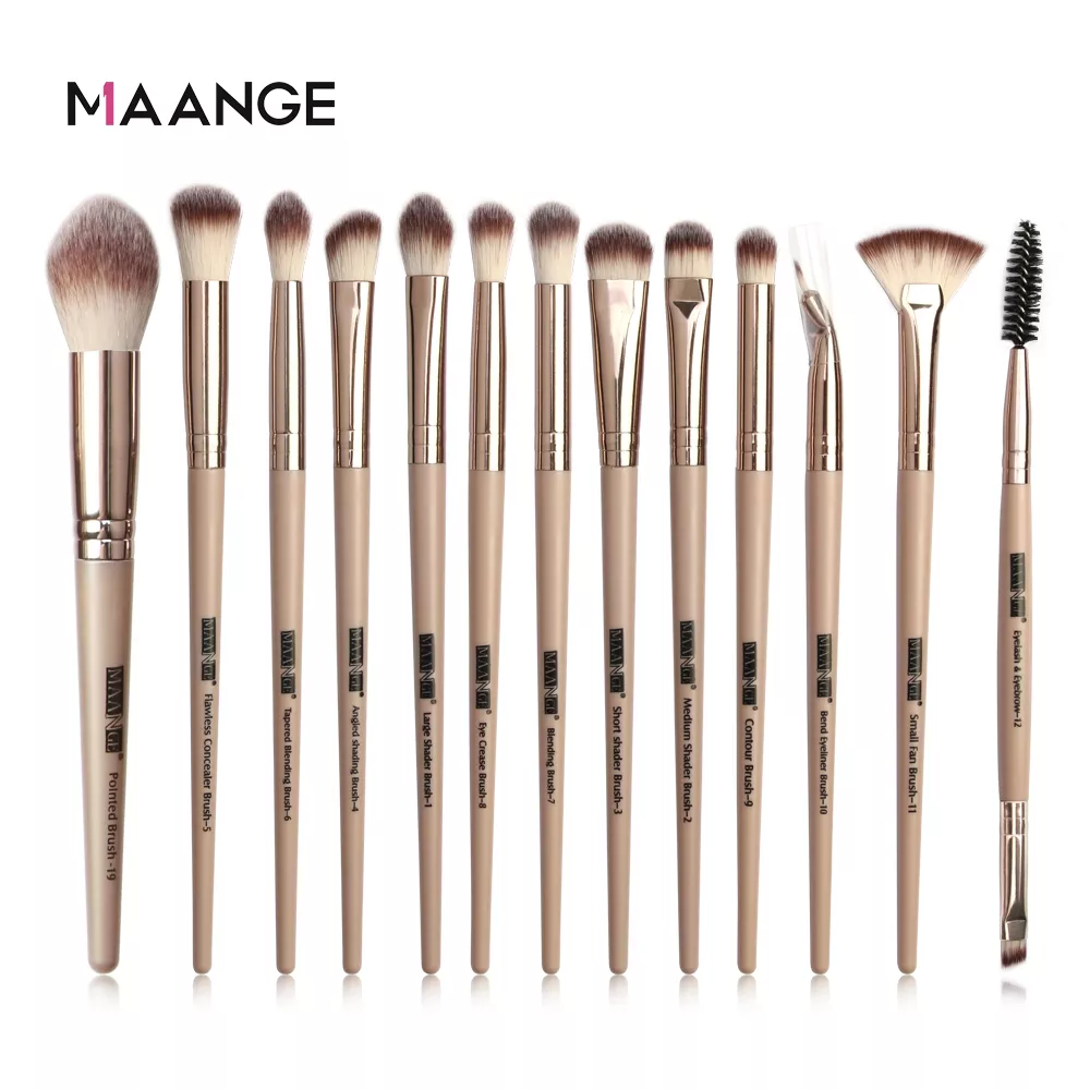 Maange 13pcs Profesional Makeup Brush Set Mag5818fs