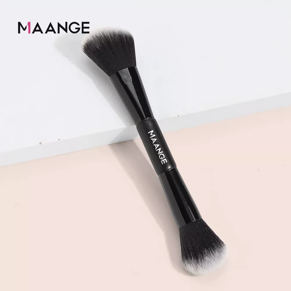 Maange 1pc Face Essentials Brush Cosmetic Makup Contour Brush Mag51119h