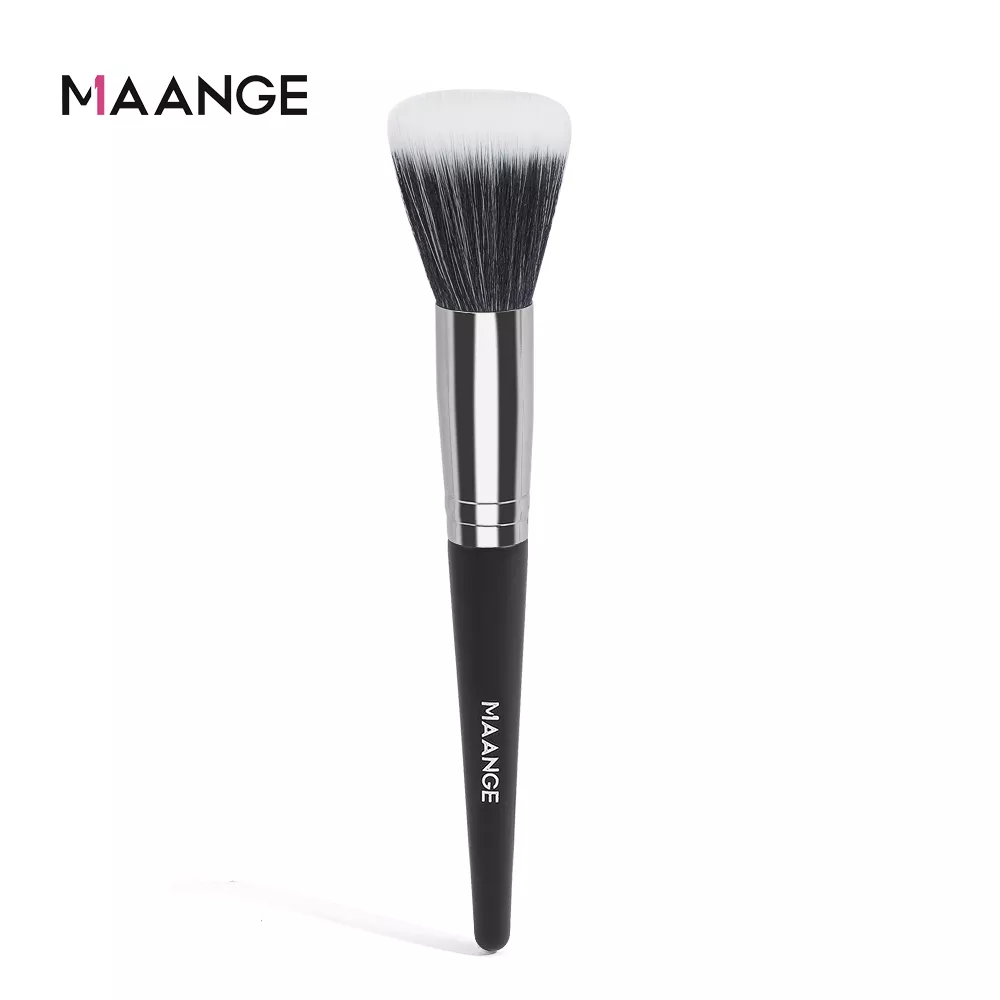 Maange 1pc Large Stippling Blush Brush Mag51227