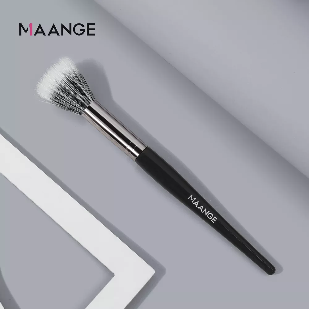 Maange 1pc Medium Multi Functional Stippling Brush Mag51228