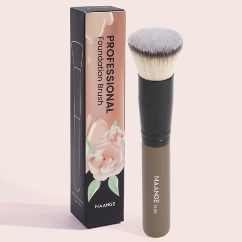 Maange 1pc Professional Kabuki Foundation Brush Mag51154jh