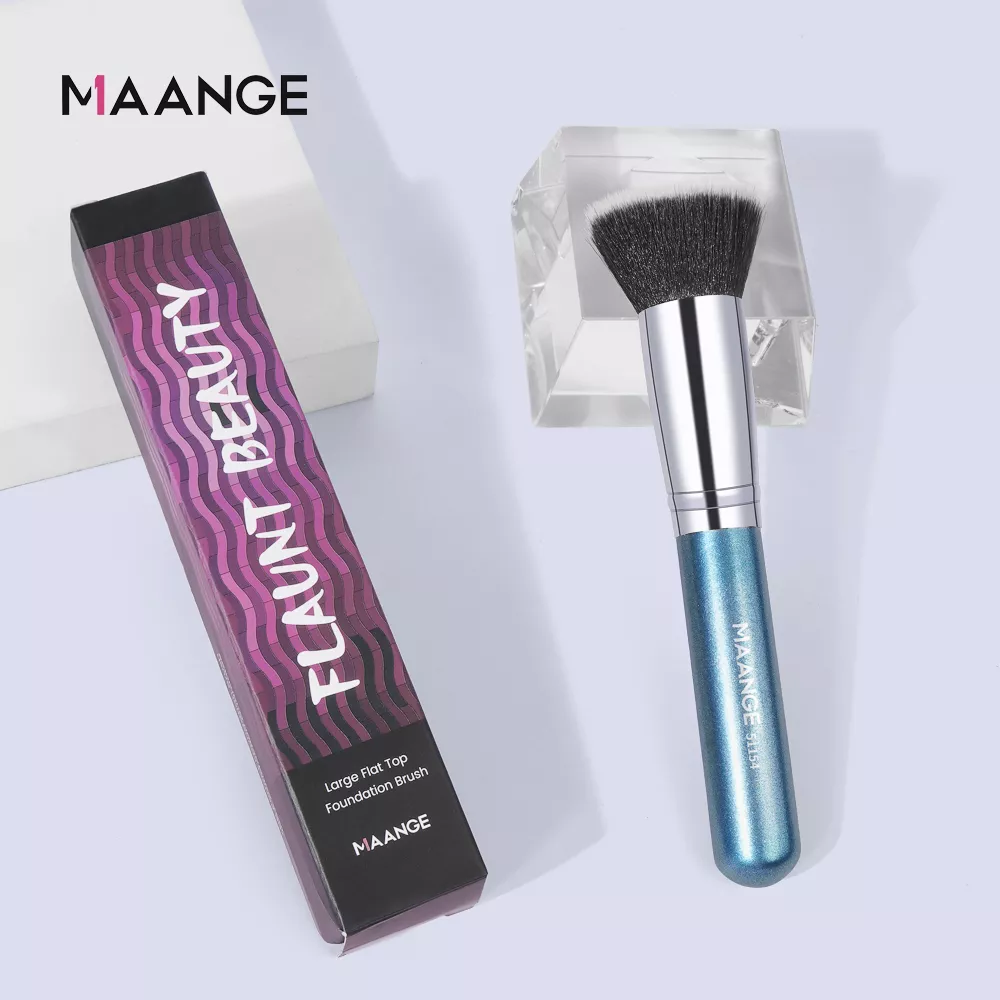 Maange 1pc Professional Makeup Blush Powder Brush Mag51154ly