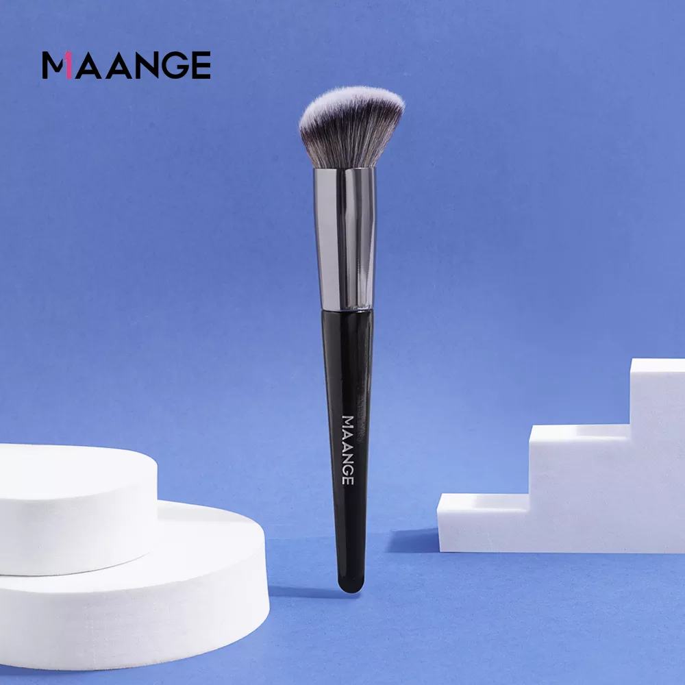 Maange 1pc Soft And Fluffy Foundation Brush Mag51226