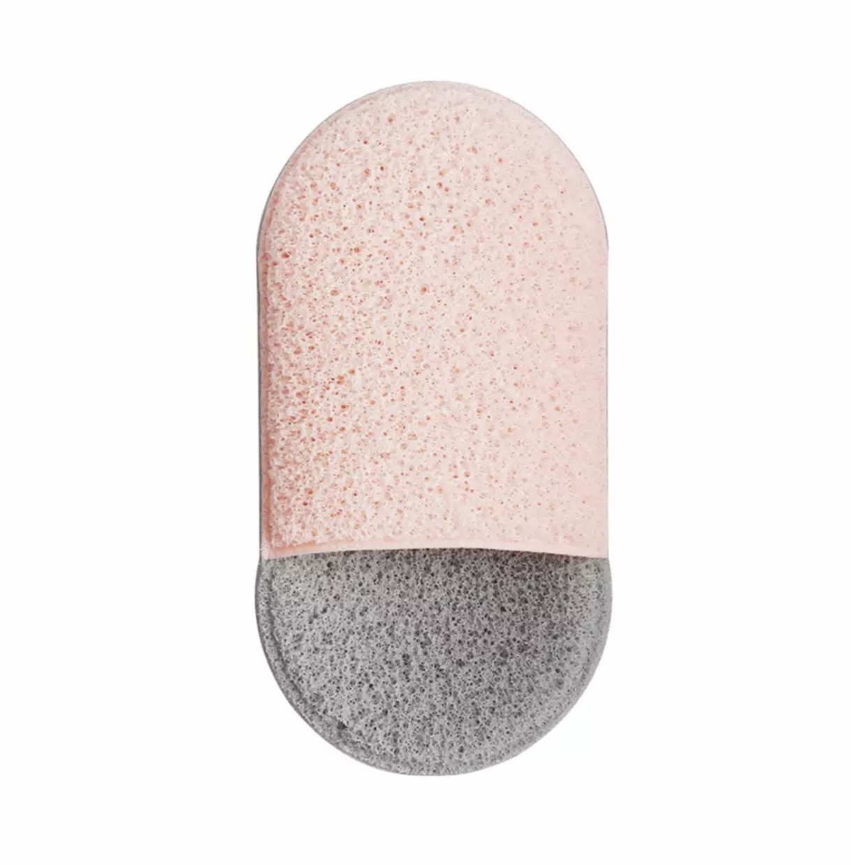 Maange 1pc Soft Facial Cleansing Sponge Face Wash Exfoliating Makeup Puff Body Bath Shower Washing Sponges Puff Mag5863-Grey