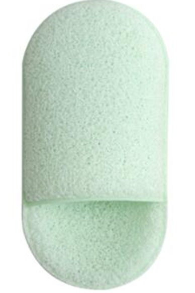 Maange 1pc Soft Facial Cleansing Sponge Face Wash Exfoliating Makeup Puff Body Bath Shower Washing Sponges Puff Mag5863-Green