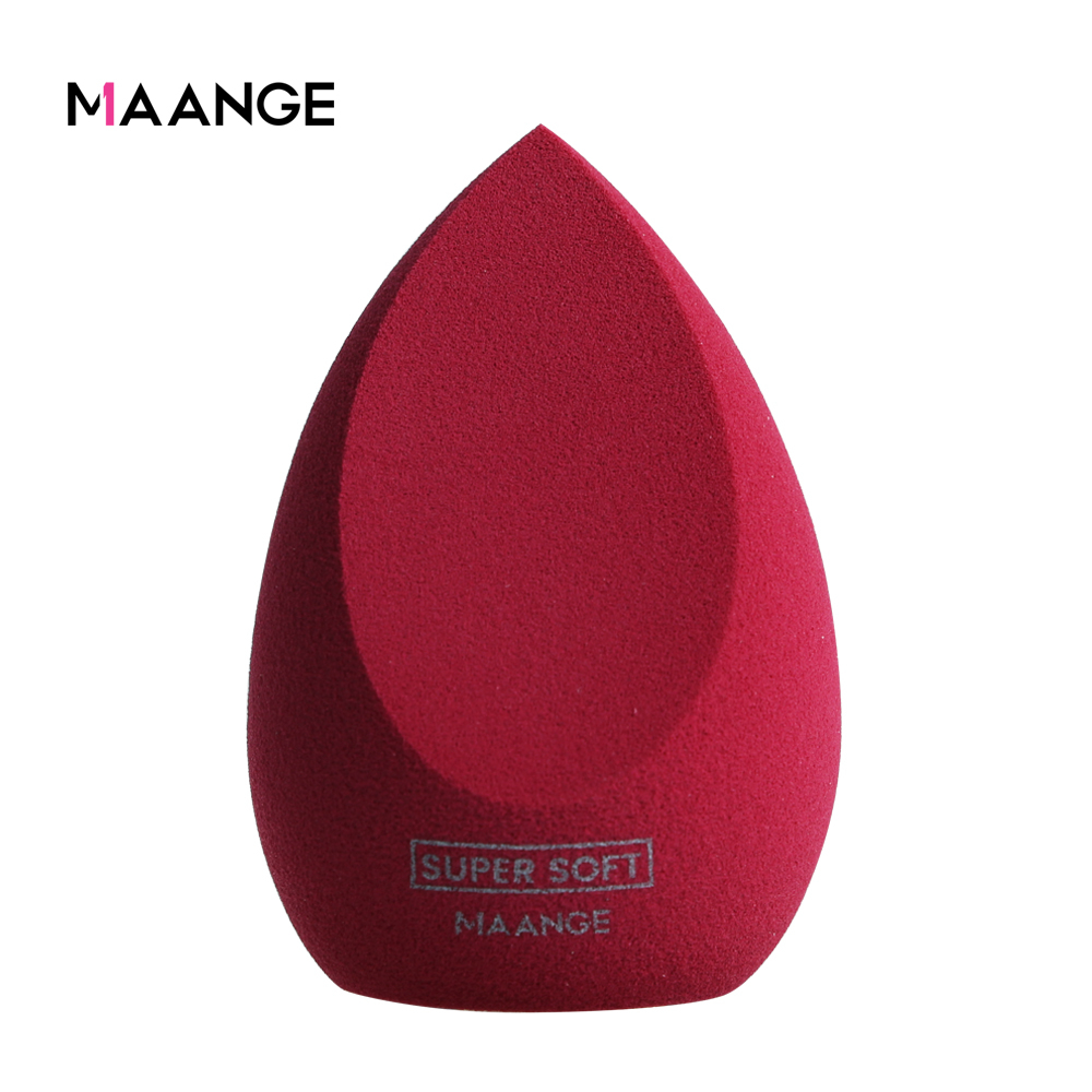 Maange 1pc Soft Make Up Sponge Puff For Foundation & Bb Cream