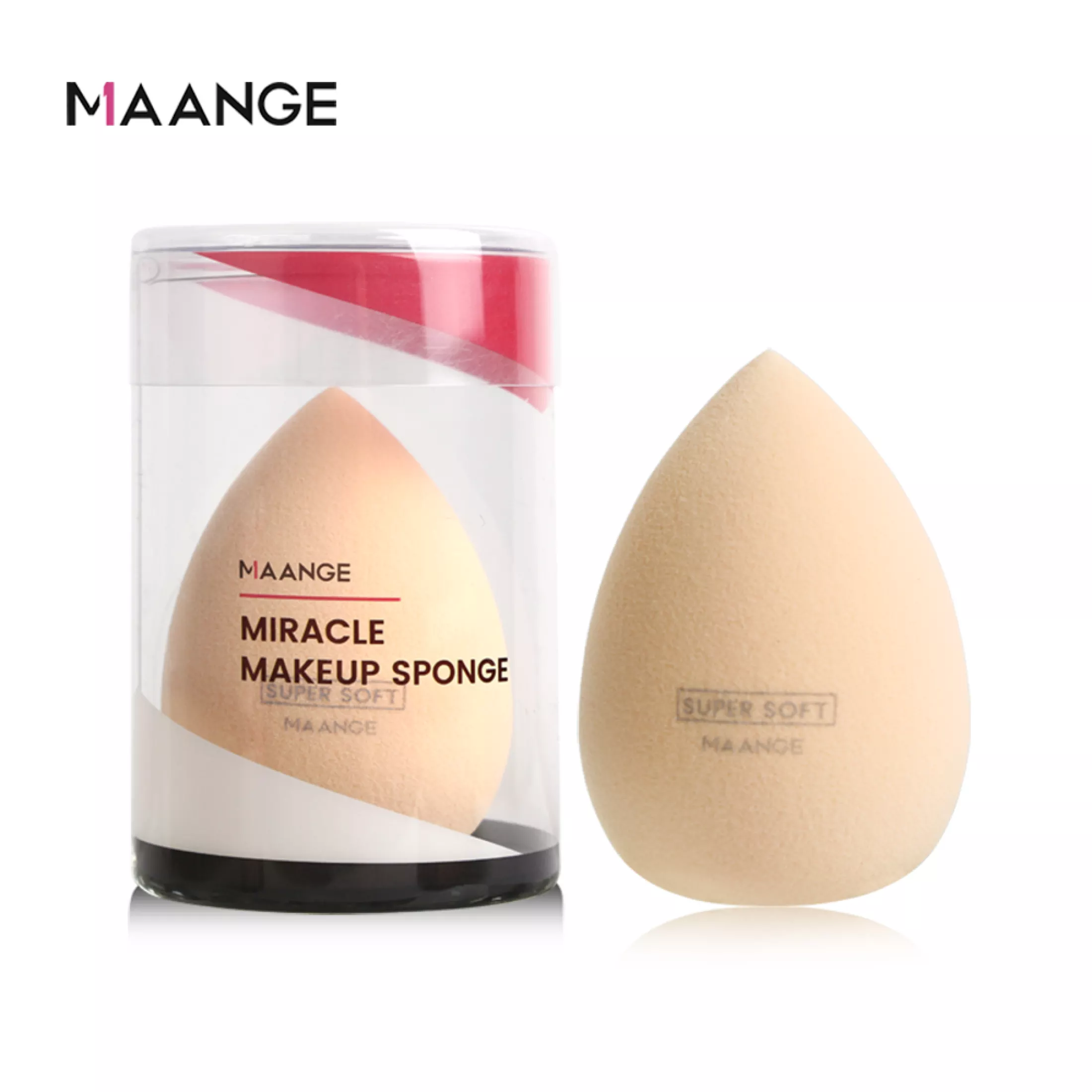Maange 1pc Soft Make Up Sponge Puff For Foundation & Bb Cream