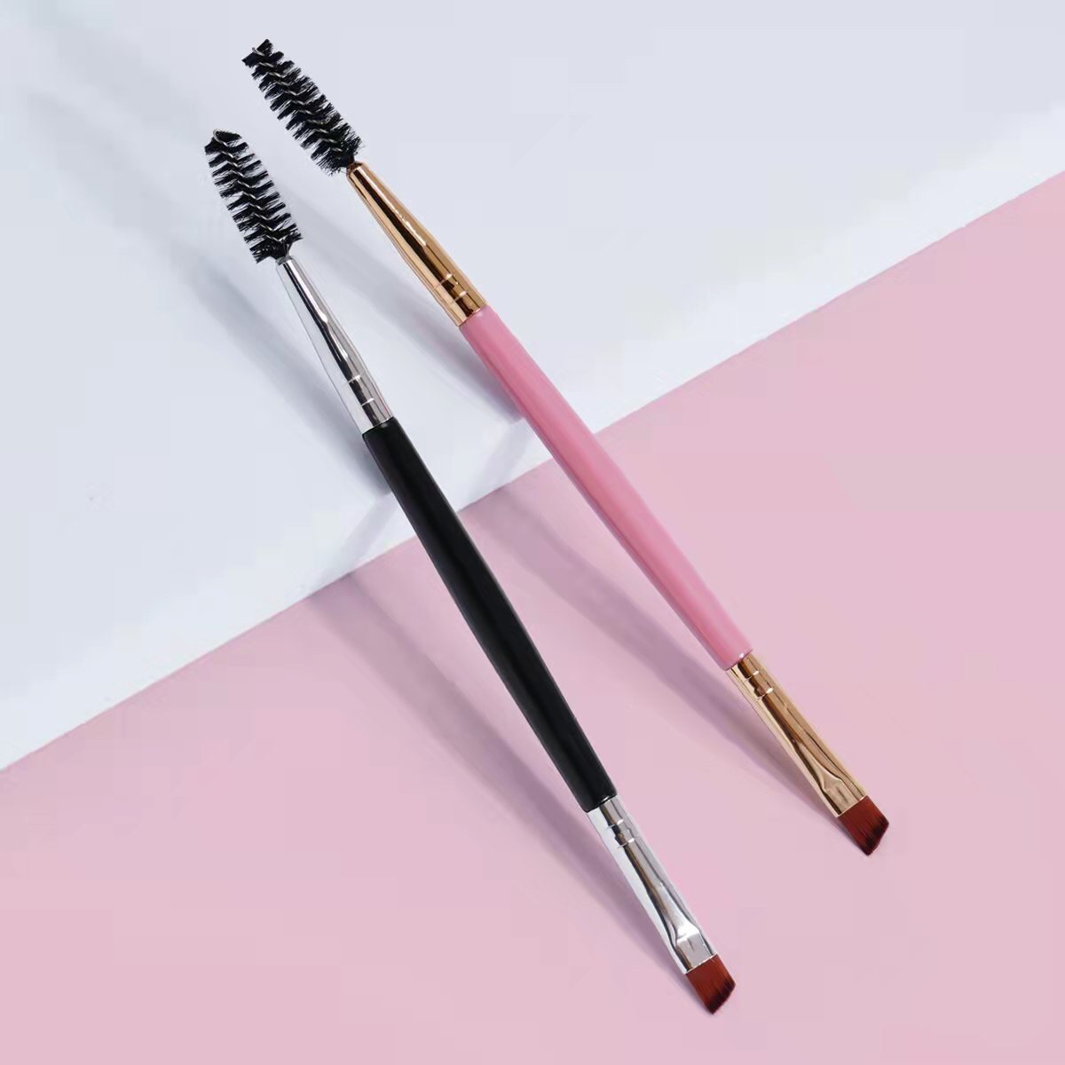 Maange 2pcs Double-ended Eyebrow Brush Mag5270hy+fj