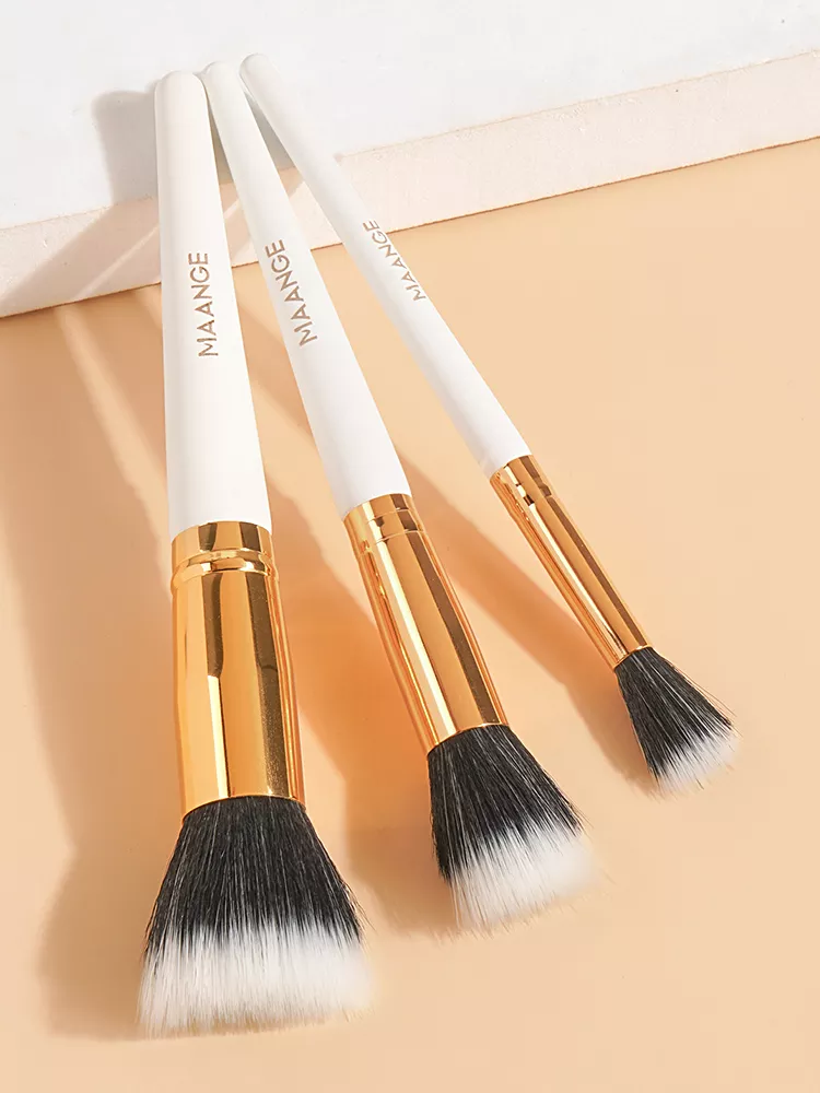 Maange 3pcs Basic Makeup Brush Set Mag51235bj