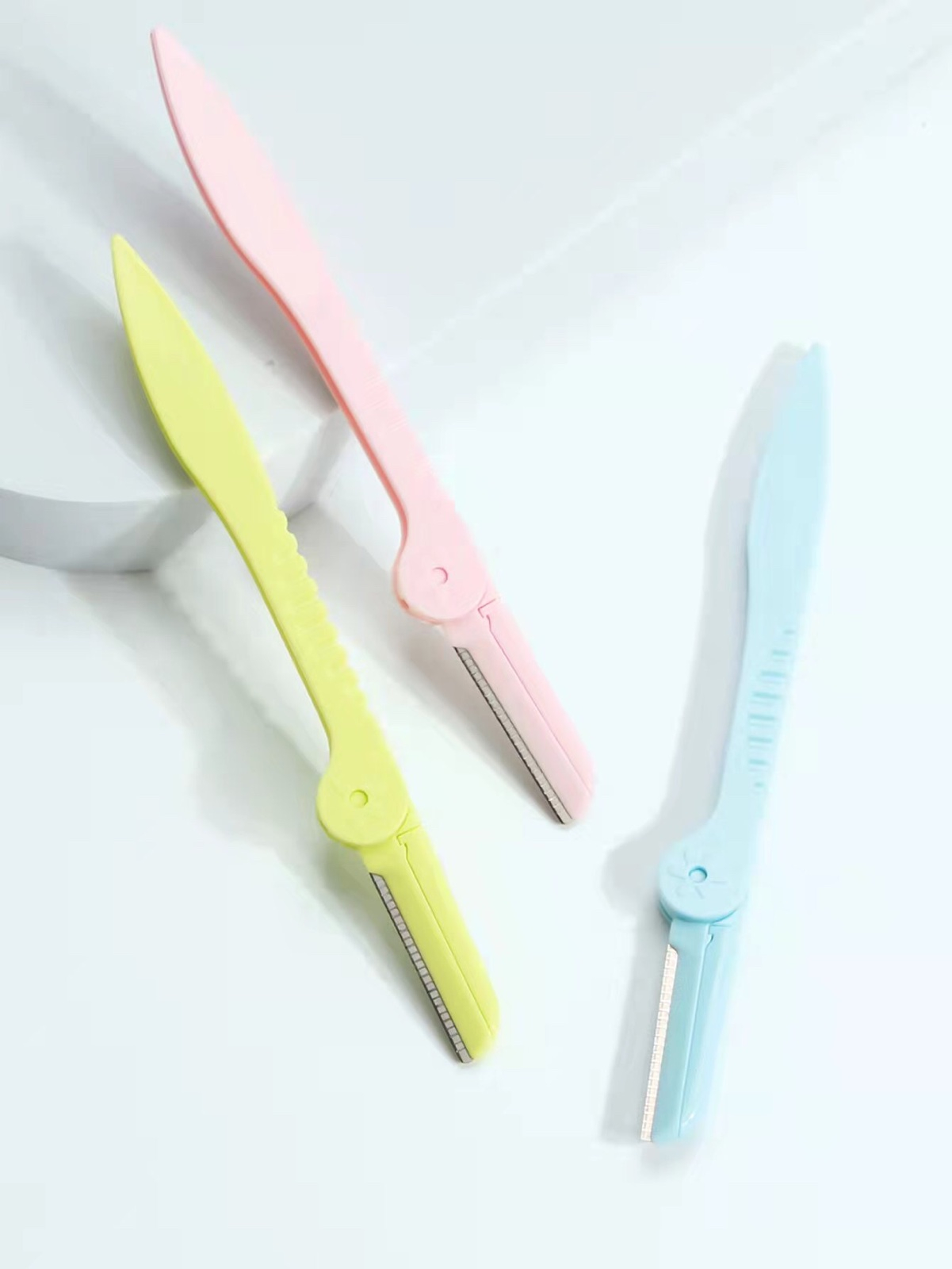 Maange 3pcs Eyebrow Trimmer Hair Remover Scratch Proof Mag51057