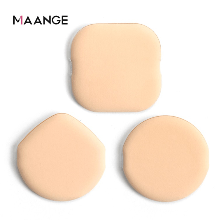 Maange 3pcs Make Up Air Cushion Sponge Puff Foundation Bb Cc Cream Contour Facial Sponge Mag5759