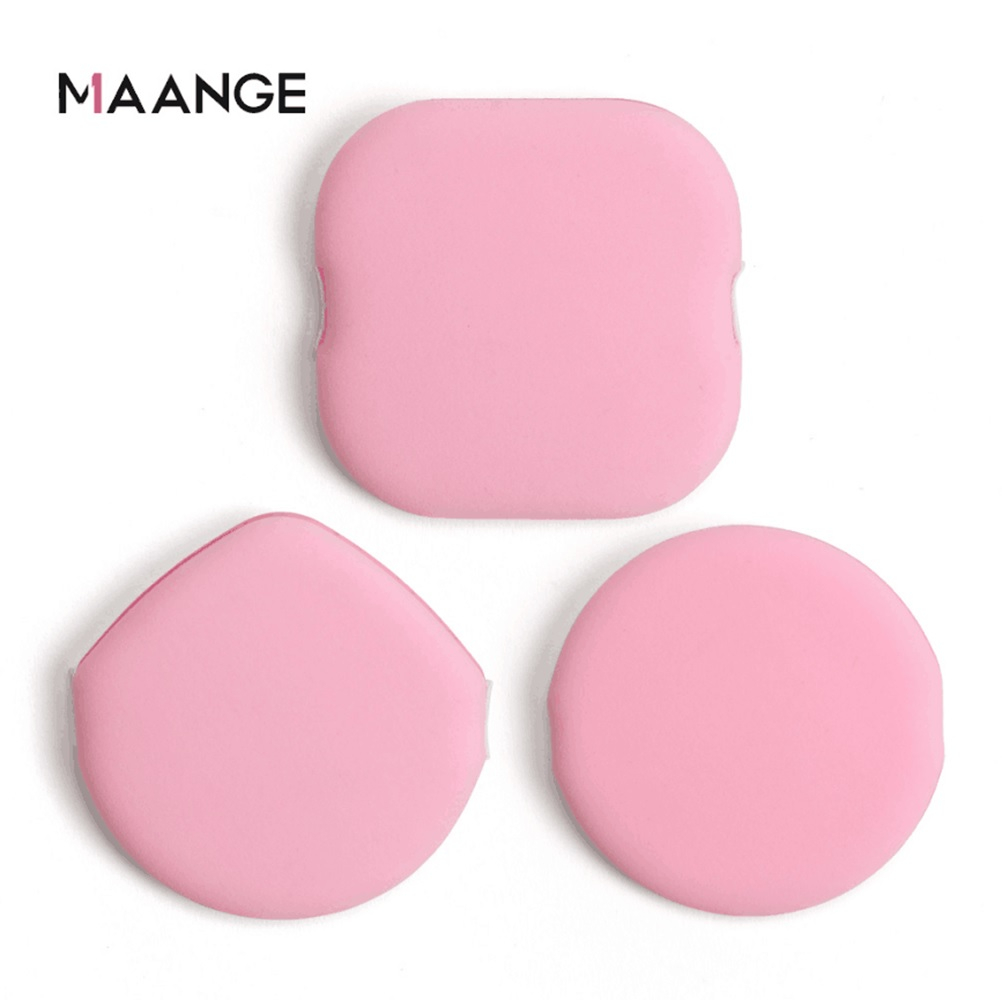 Maange 3pcs Make Up Air Cushion Sponge Puff Foundation Bb Cc Cream Contour Facial Sponge Mag5759