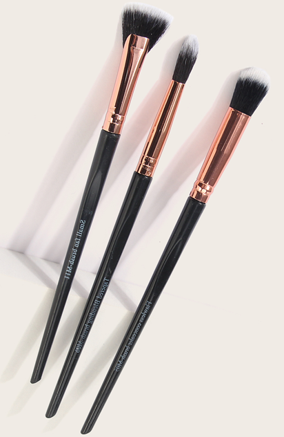 Maange 3pcs Make Up Brush Set Mag5815r3
