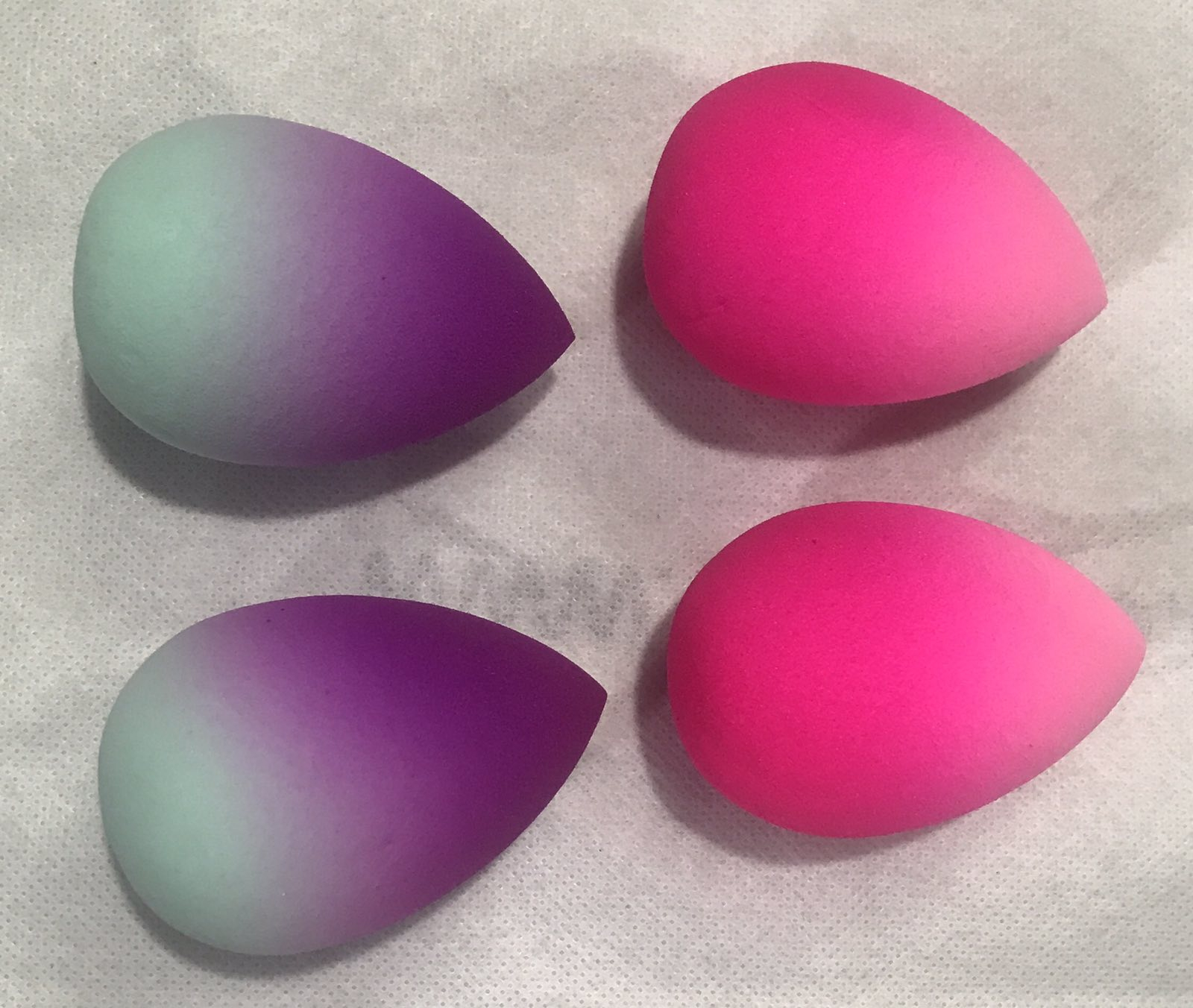 Maange 4pcs Makeup Sponge Set Mag51123
