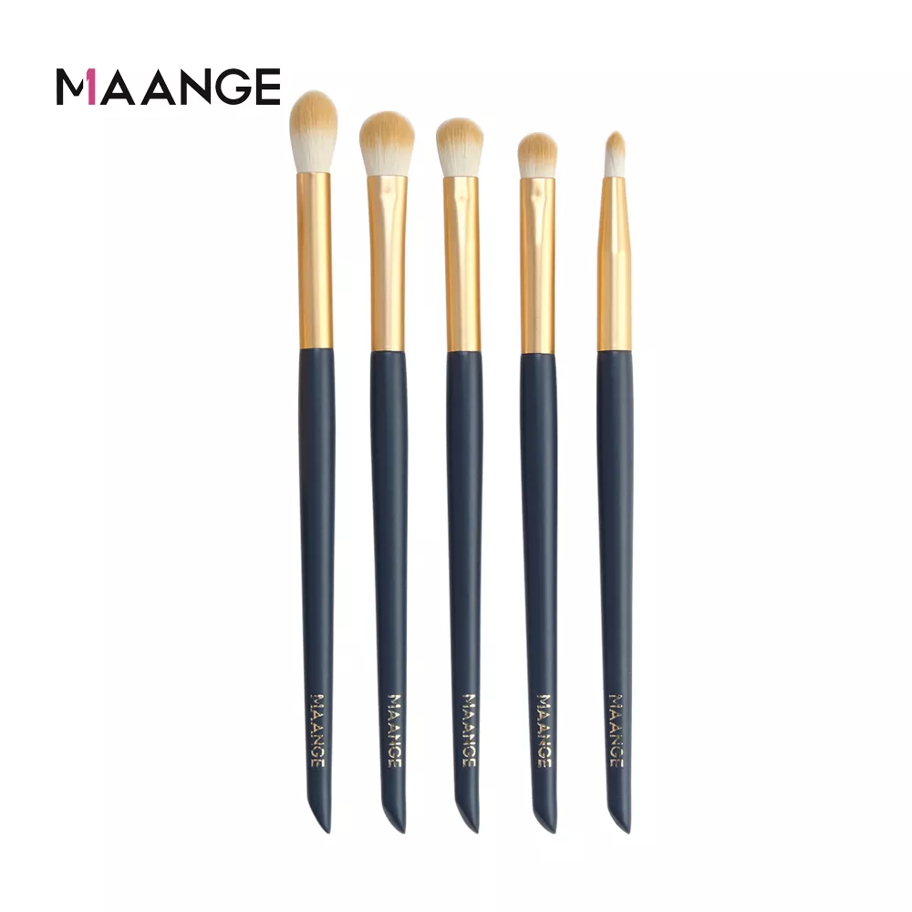 Maange 5pcs Make Up Brush Eye Shadow Brush Set Soft Brush Set Mag5920l