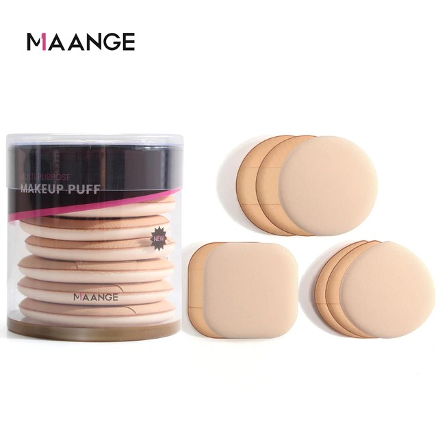 Maange 8 Pcs Makeup Foundation Sponge Puff Mag5901k