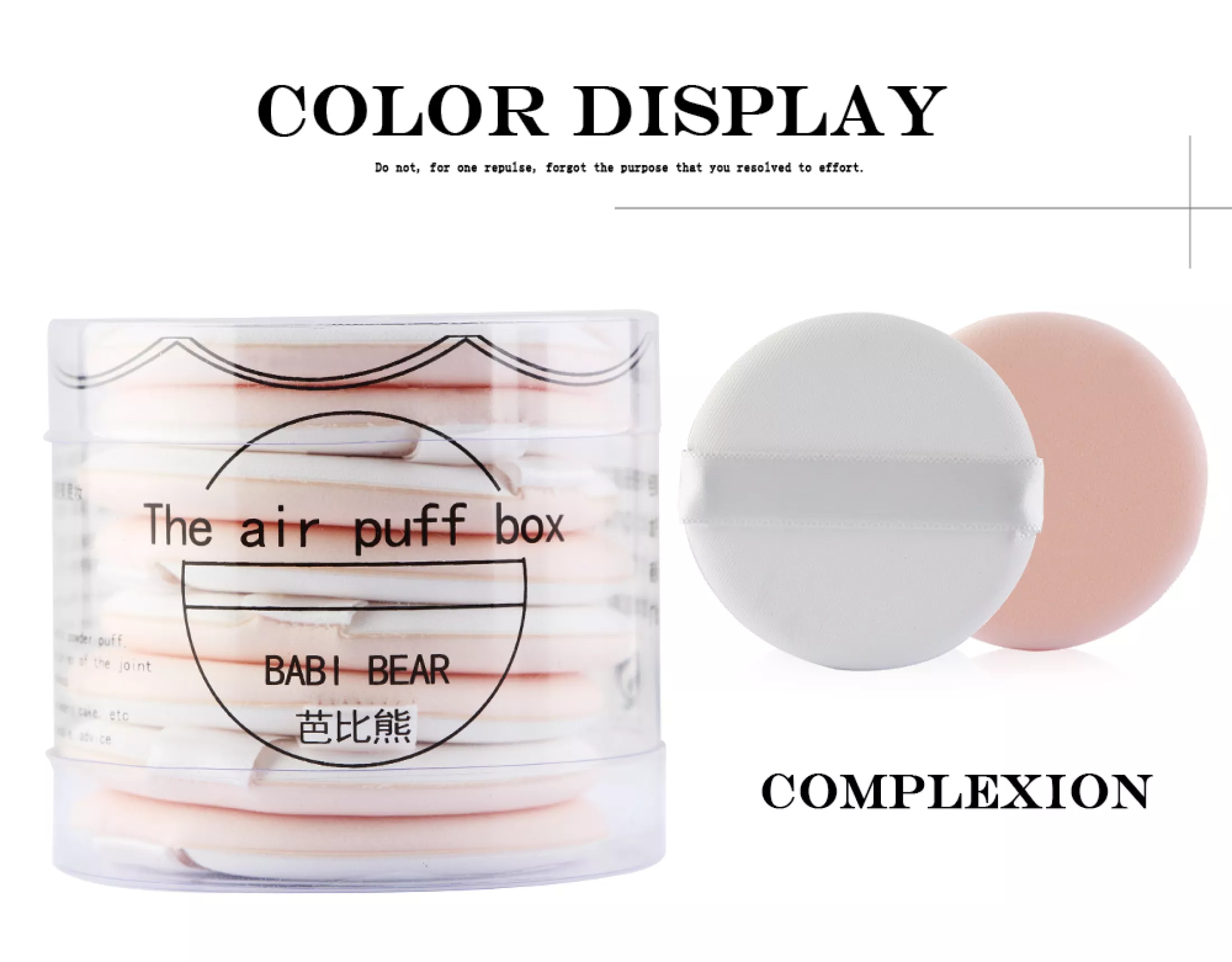 Maange 8pcs Air Cushion Puff Facial Concealer