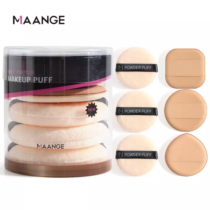 Maange 8pcs Ultra-soft Makeup Foundation Sponge Air Cushion Powder Puff Mag5900f