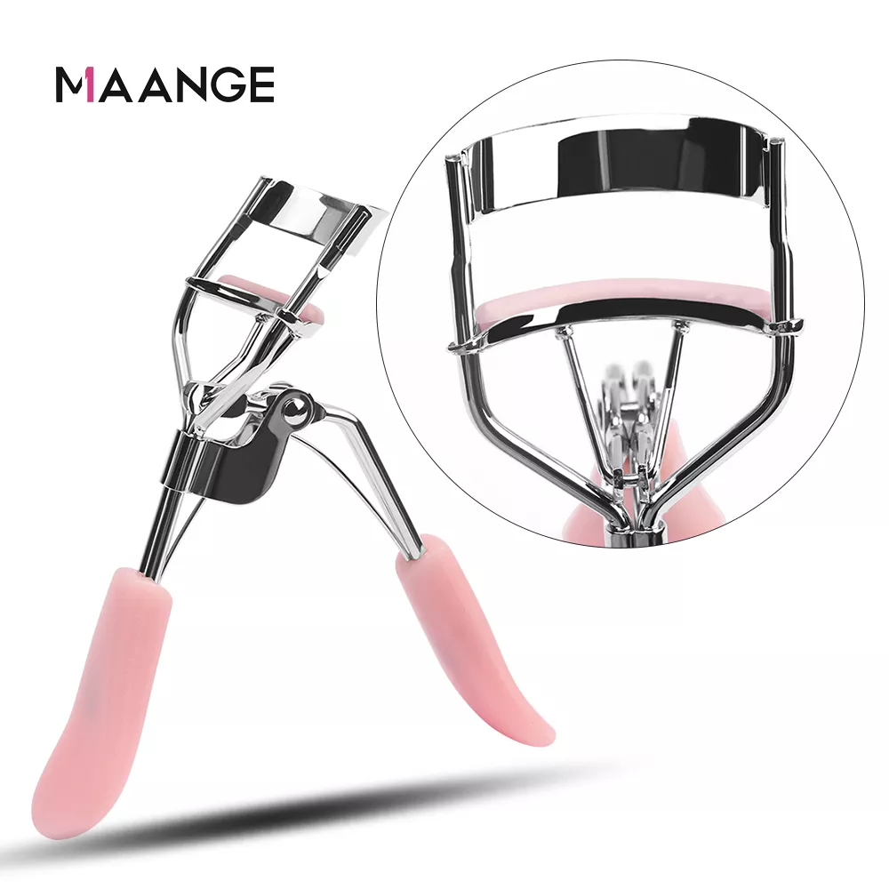 Maange 1pc Pro Makeup Eyelash Curler Beauty Tool Mag 3008