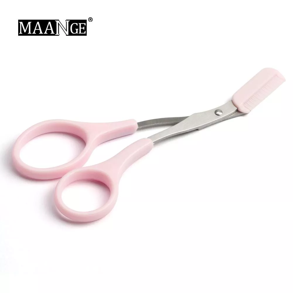 Maange 1pc Makeup Eyelash Eyebrow Trimmer Beauty Tool Mag3009